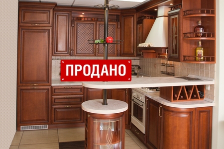 -60% Сучасна кухня в класичному стилі - вільха тонована під горіх (відео) купить по лучшим ценам -60% Сучасна кухня в класичному стилі - вільха тонована під горіх (відео) купить по лучшим ценам